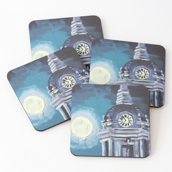 Item preview, Eight O'Clock and All is Well  designed and sold by Susan Elizabeth Jones Art.