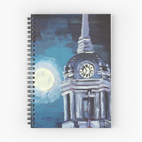 Item preview, Eight O'Clock and All is Well  designed and sold by Susan Elizabeth Jones Art.