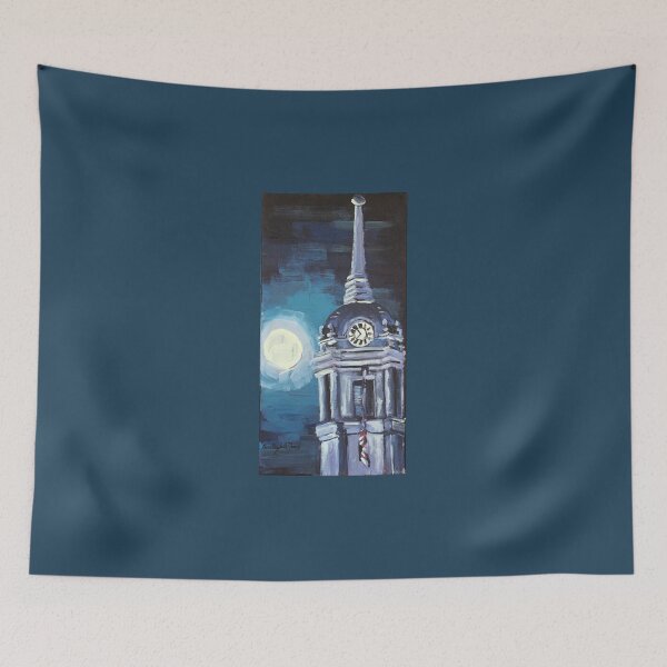 Item preview, Eight O'Clock and All is Well  designed and sold by Susan Elizabeth Jones Art.