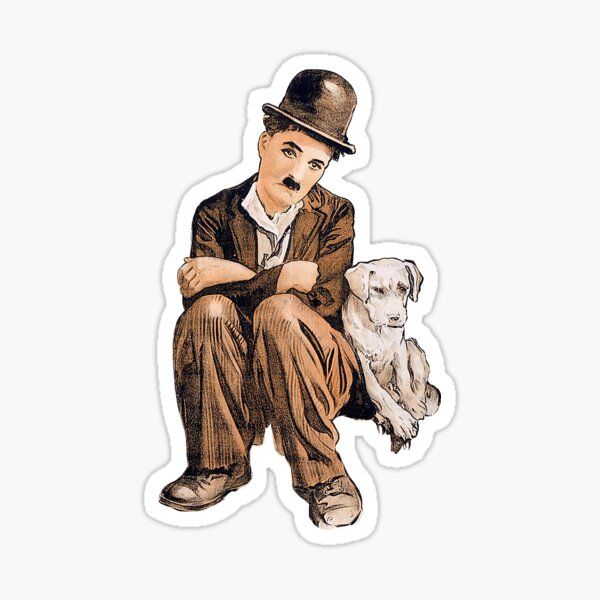 Charlie Chaplin Sticker