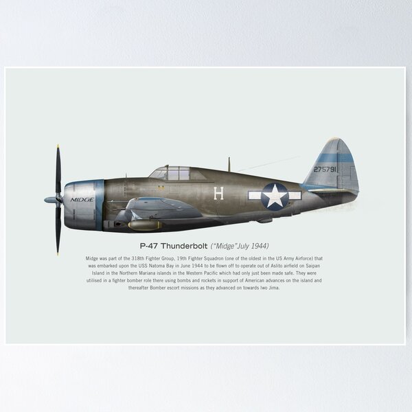 Item preview, P-47 "Midge" designed and sold by Spyinthesky.