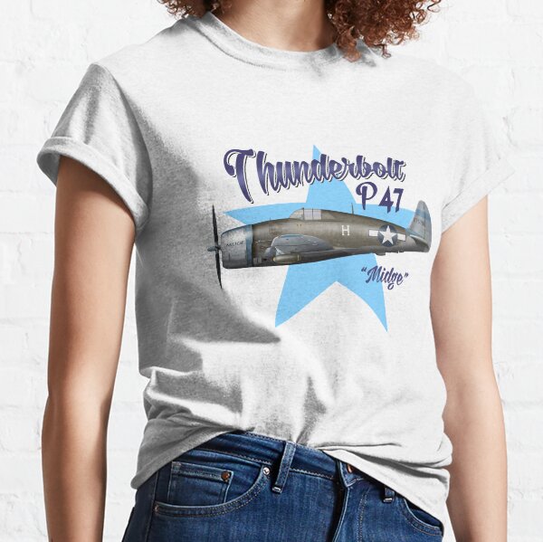 P-47 "Midge" Classic T-Shirt