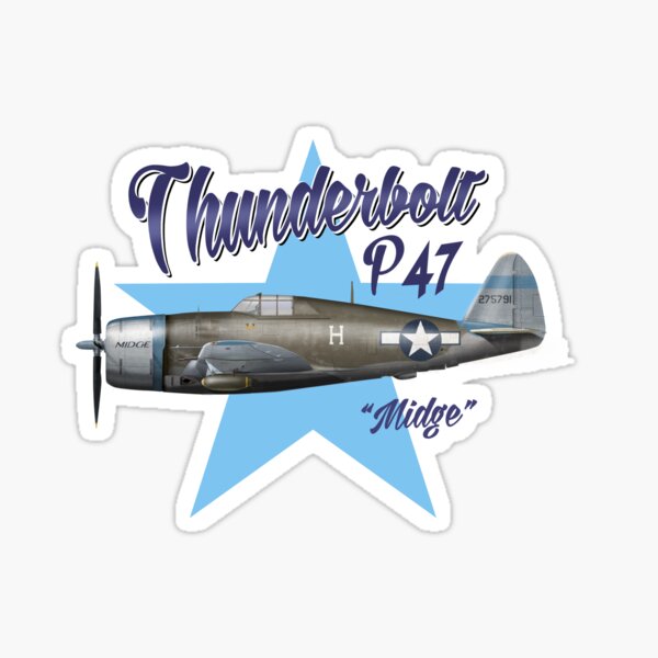 P-47 "Midge" Sticker