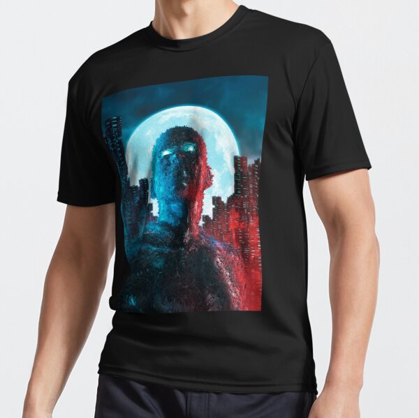 Urban Android All Over Graphic Tee by GrandeDuc