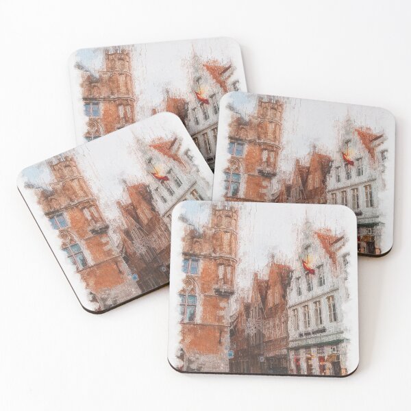 Item preview, Bruges, Belgium designed and sold by AM FineArtPrints.