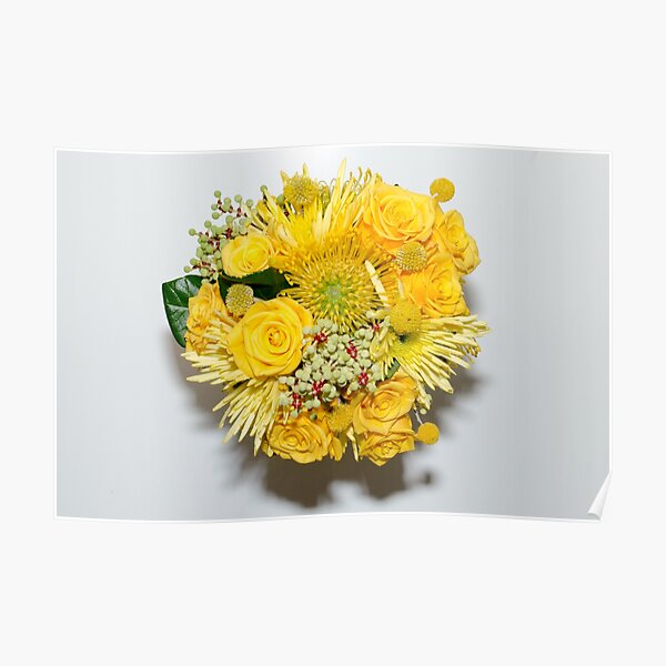 Bouquet of flowers Poster
