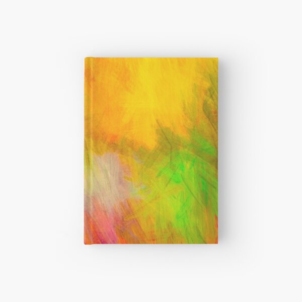 Daisy On Fire Hardcover Journal