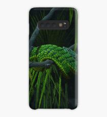 Green Mamba Case/Skin for Samsung Galaxy