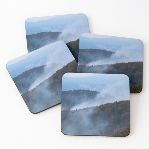 Item preview, Misty morning looking from the Shenandoah Mountains into the Shenandoah valley designed and sold by Allen Penton.