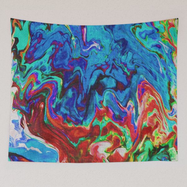 Item preview, Stocksom Abstract F designed and sold by Stocksom  Art Prints.