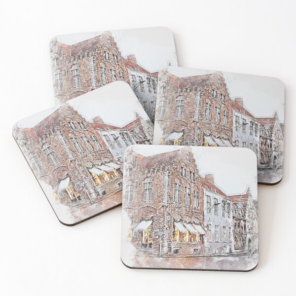 Item preview, Bruges, Belgium designed and sold by AM FineArtPrints.