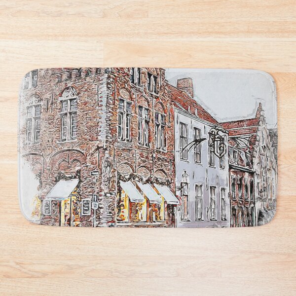 Item preview, Bruges, Belgium designed and sold by AM FineArtPrints.