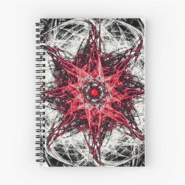 Item preview, Dark Magic Fractal RED designed and sold by GrandeDuc.