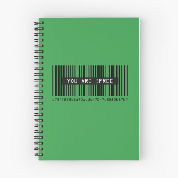 Item preview, You are not free - black designed and sold by xd4rker.