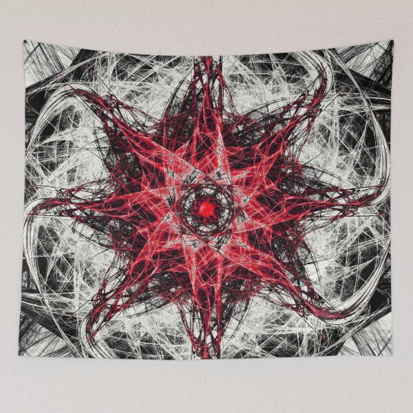 Item preview, Dark Magic Fractal RED designed and sold by GrandeDuc.