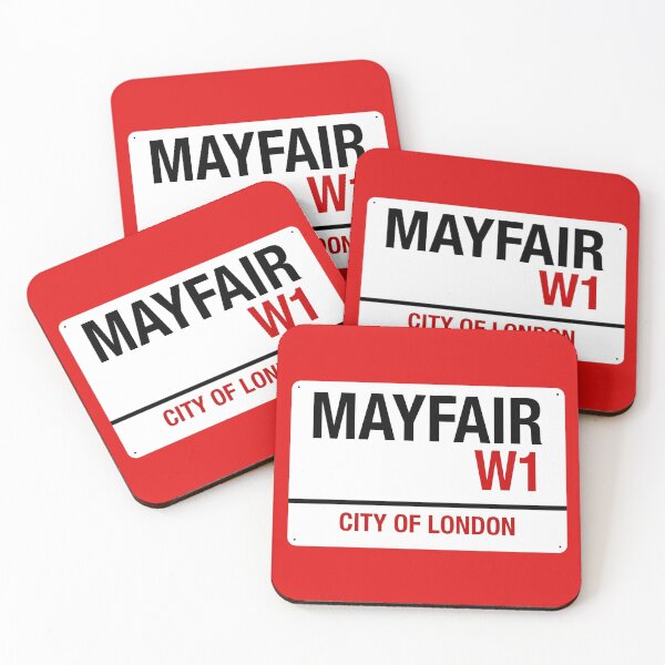 Item preview, MAYFAIR SIGNAGE designed and sold by WOOFANG.