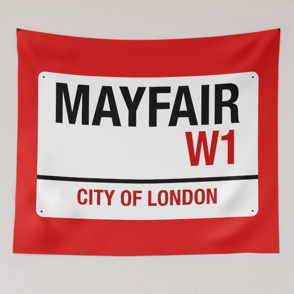Item preview, MAYFAIR SIGNAGE designed and sold by WOOFANG.