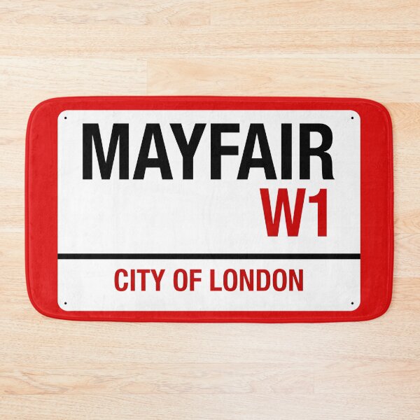 Item preview, MAYFAIR SIGNAGE designed and sold by WOOFANG.