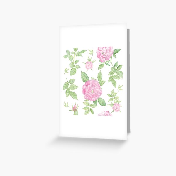 Roses Greeting Card