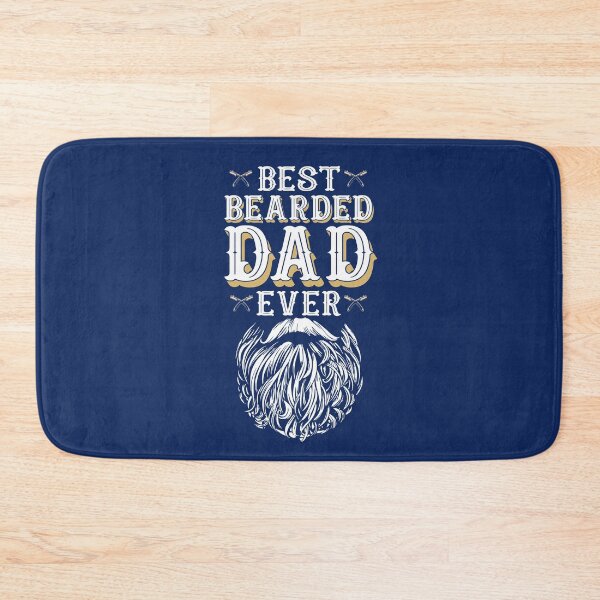 Item preview, Best Bearded Dad Ever Funny Fathers Day Gift for daddy with beard humor gift  designed and sold by alenaz.