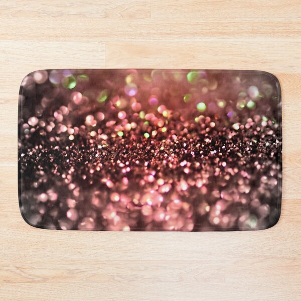 Item preview, Copper Faux Bronze Ombre Blush Glitter designed and sold by MysticMarble.