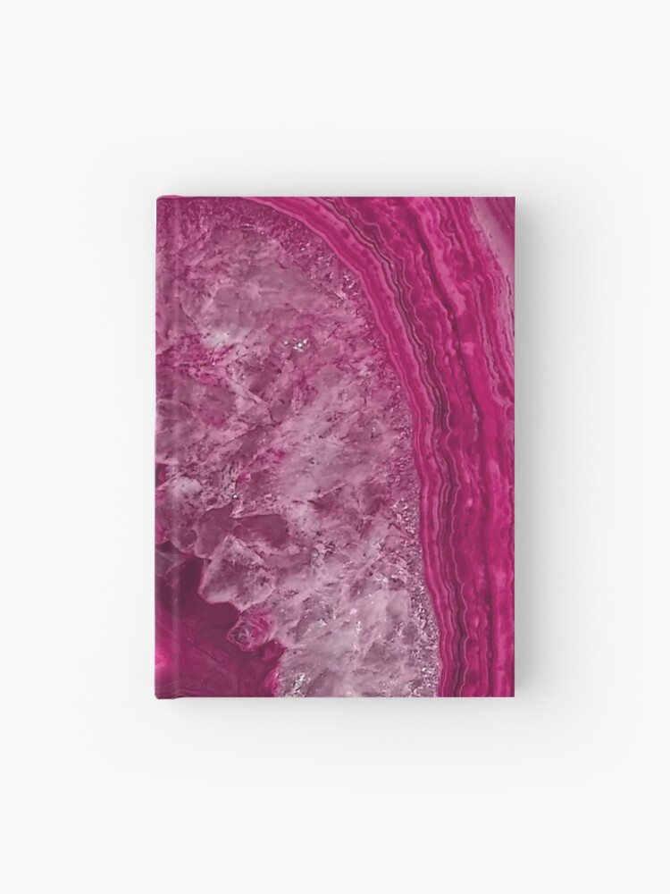 magenta agate