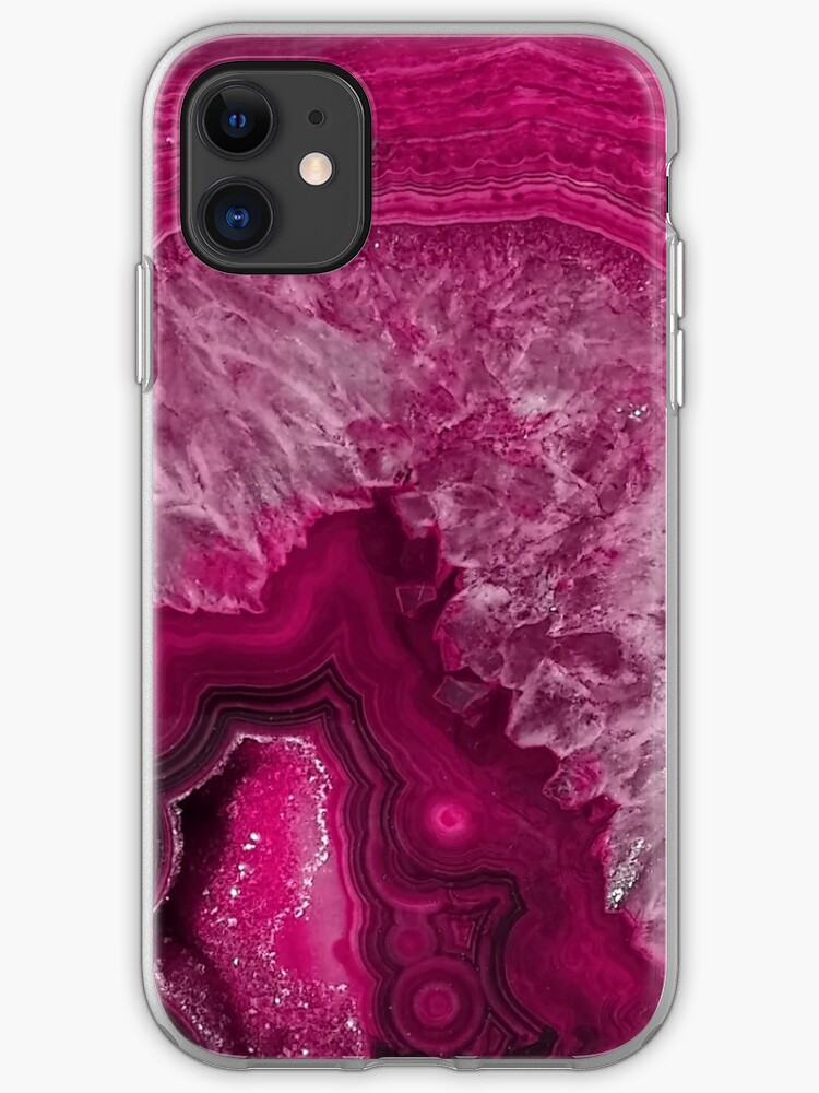 magenta agate