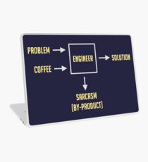 Engineering Sarcasm By-product Laptop Skin