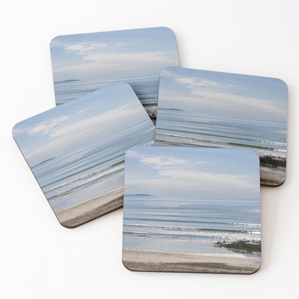 Item preview, Calm Morning Sea, Cullenstown, County Wexford, Ireland designed and sold by AndrewJonesFoto.