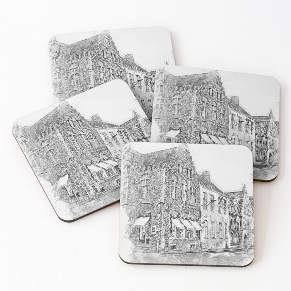 Item preview, Bruges, Belgium designed and sold by AM FineArtPrints.