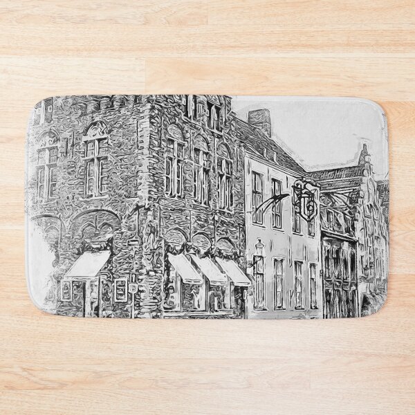Item preview, Bruges, Belgium designed and sold by AM FineArtPrints.