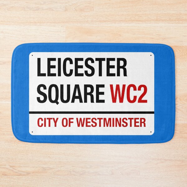 Item preview, LEICESTER SQUARE SIGNAGE designed and sold by WOOFANG.