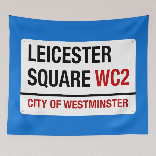 Item preview, LEICESTER SQUARE SIGNAGE designed and sold by WOOFANG.