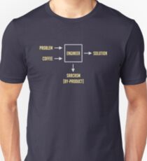 Engineering Sarcasm By-product Unisex T-Shirt