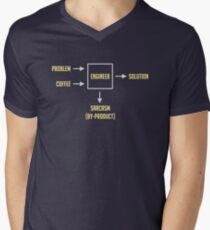 Engineering Sarcasm By-product Men's V-Neck T-Shirt