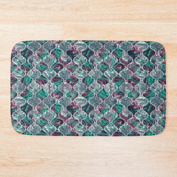 Item preview, Ogee – Pink / Teal designed and sold by crumpsticks.