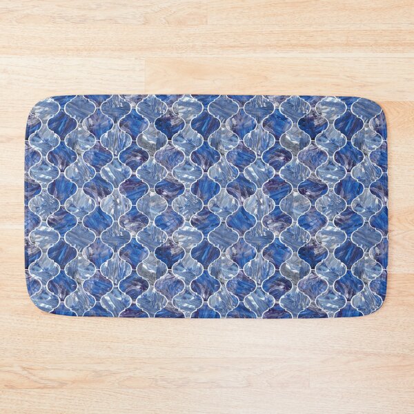Item preview, Ogee - Blue designed and sold by crumpsticks.