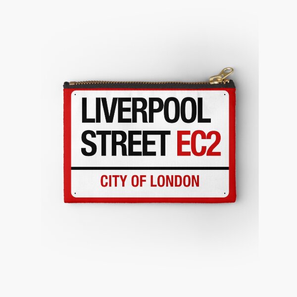 Artikelvorschau, LIVERPOOL STREET SIGNAGE entworfen und verkauft von WOOFANG.