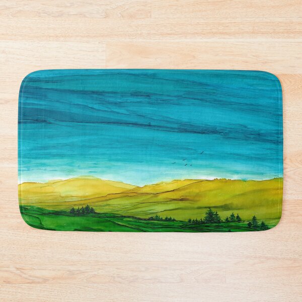 Item preview, Landscape, Alcohol Ink designed and sold by MimiHillier.