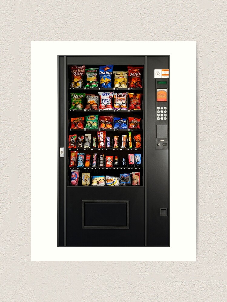 Every item that a vending machine issues in Roblox