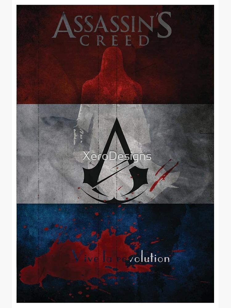 Poster Assassin's Creed Unity - Cover | Wall Art, Gifts & Merchandise 