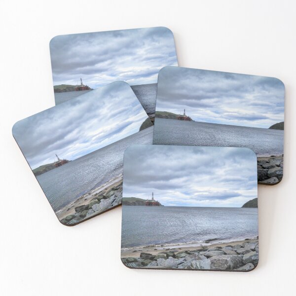 Item preview, North Sea rig at Cromarty designed and sold by Yellow-14.
