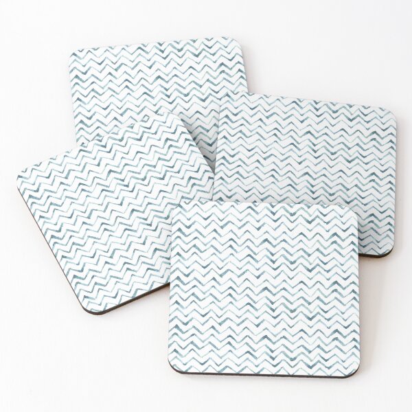 Item preview, Watercolour Zigzags designed and sold by crumpsticks.