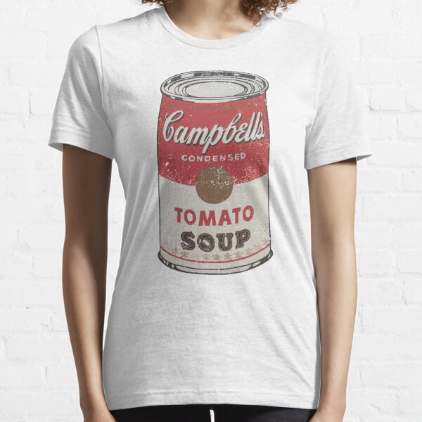 campbell's tomato soup shirt