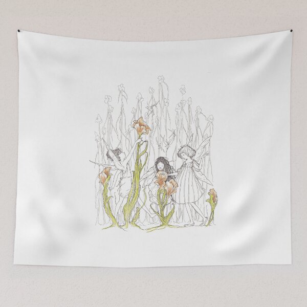 Item preview, flower fairies designed and sold by Jessica Gadra.