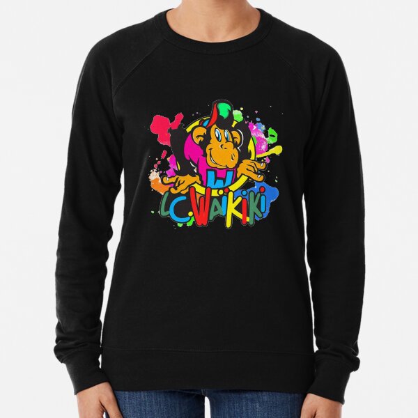 Waikiki coloré Sweatshirt léger