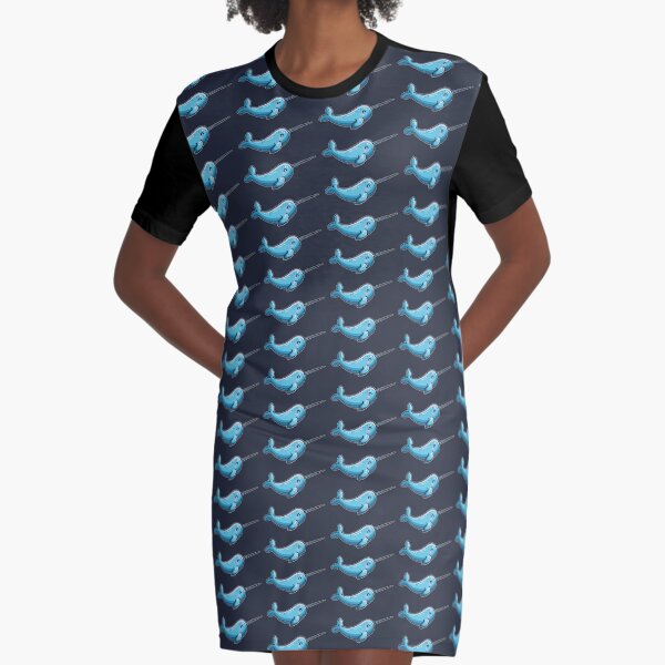 Graphic T-Shirt Dress