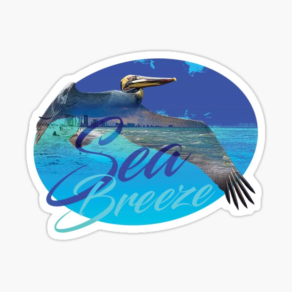 Sea Breeze Sticker
