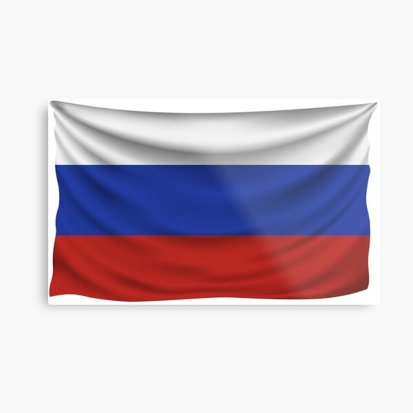 #Российский #флаг, Флаг российской федерации, #Russian #Flag, Flag of the Russian Federation, Russia, Russian, flag, Russian Federation Metal Print