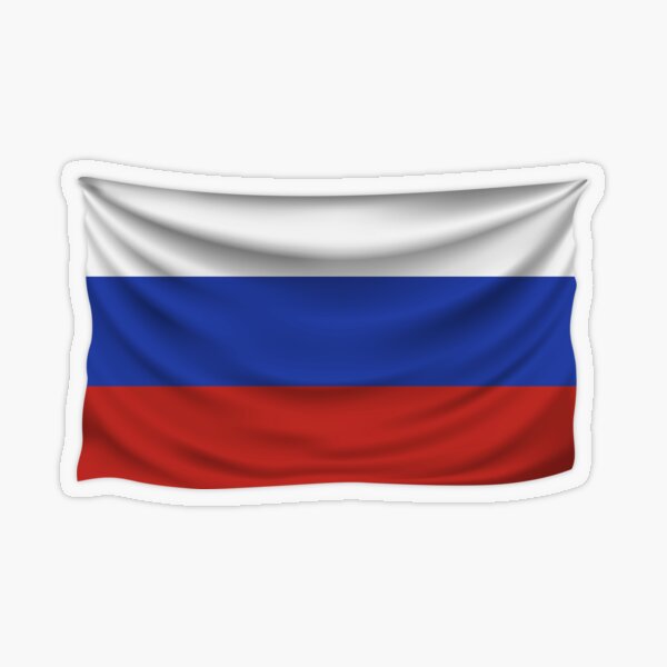 #Российский #флаг, Флаг российской федерации, #Russian #Flag, Flag of the Russian Federation, Russia, Russian, flag, Russian Federation Transparent Sticker